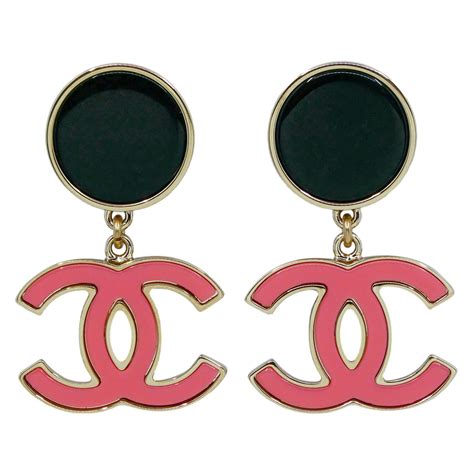 chanel 23c earrings|Chanel earrings for sale.